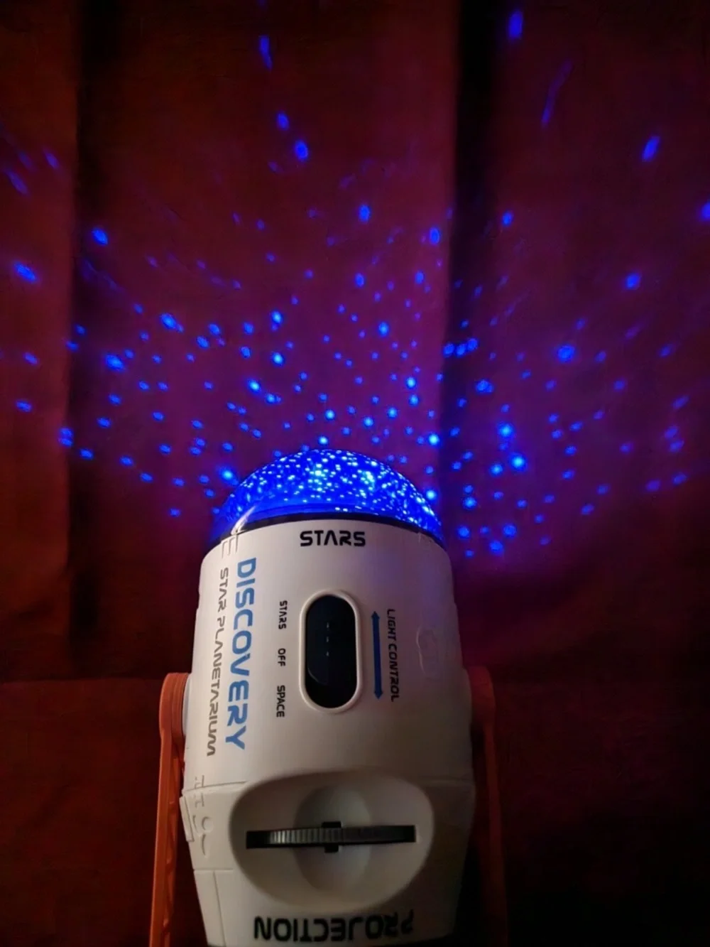 Discovery Education Star Planetarium Projector 2-in-1 Reversible WORKS